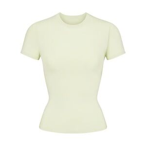 Skims Cotton Jersey Tshirt in Pistachio